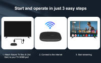 Xiaomi TV Box S (3rd Gen) - Google TV, 4K Ultra HD, Dolby Vision & Atmos, HDR10+, 2GB+32GB, Wi-Fi 6, Negro - details 6