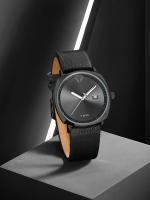 Reloj De Pulsera TOMI Para Hombres Minimalista Y De Moda Deportiva Con Calendario Y Material De Cuero Casual De Cuarzo - details 5