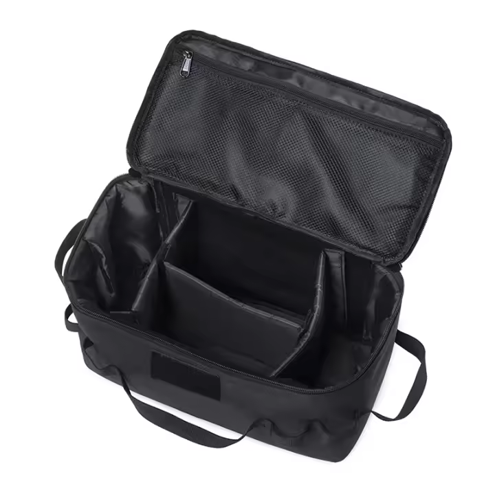 Bolsa De Almacenamiento Para Tanque De Gas Para Camping Exterior Grande Con Herramientas De Tierra Kit De Cocina Y Utensilios Para Picnic - 1