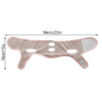 Cinta Modeladora De Rostro V Shaper Elevador De Levantamiento Relajante Adelgazante De Doble Barba Y Modeladora De Masaje Para La Piel Del Rostro - details 6