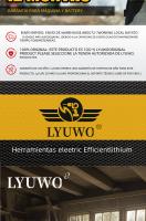 LYUWO12V Destornillador Eléctrico Recargable Sin Cable 3/8-inch Batería De Litio Para Soldadura Y Herramientas De Jardín - details 1