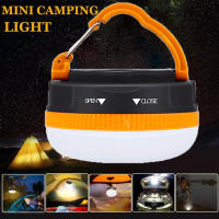 Lámpara De Camping Portátil LED Con 5 Modos De Iluminación Impermeable Para Acampar Y Senderismo Uso Con 3 Pilas AAA - details 0