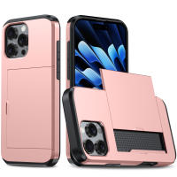 Funda de Negocios para iPhone, carcasa con tarjetas, Armadura deslizante, 16 Pro Max, 16 Pro Max - details 11