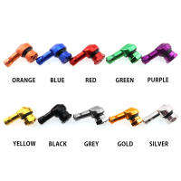 1PCS Válvula De Tubo De Neumático Para Rueda De Motocicleta Accesorios De Bicicleta Eléctrica Pieza De Rueda De Motocicleta Elbowed 90 Grados - details 4