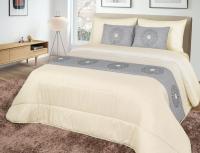 Colcha decorativa, con dos cojines relleno incluido,edredones cama edredon bouti calidad superior,Cómodo y duradero vale para Cama135/150cm Tamaño 240x260cm - details 4