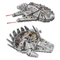 Bloques De Construcción De Naves Espaciales Del Milenio 1381 Piezas Set De Juguetes Para Niños Modelo Mini Figura Falcon Alien Regalo Ideal Para Cumpleaños Y Ocasiones Especiales - details 0