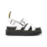 Sandalias plataforma negro y blanco para mujer pulsera tobillera planta acolchada ajuste hebilla muy comodas y ligeras para mujer tendencia 2025 dana - details 2