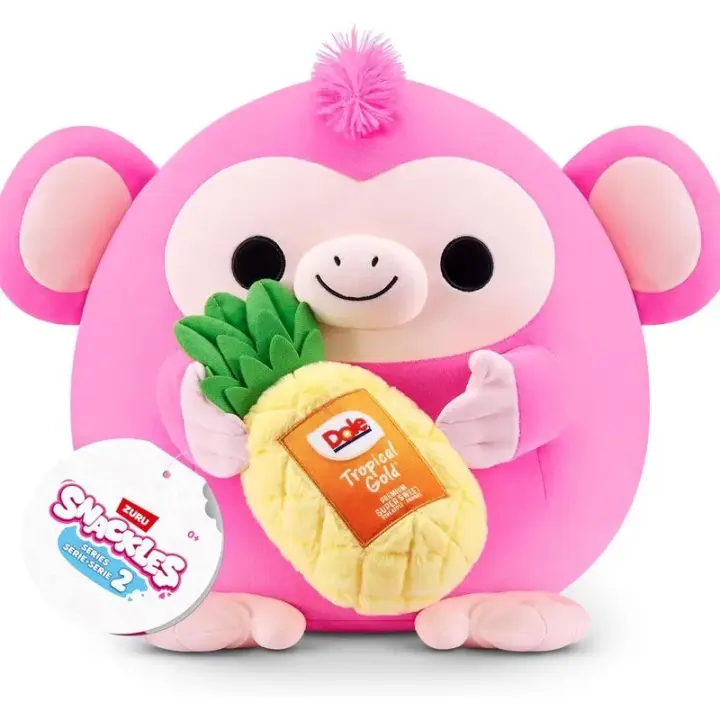 Zuru Squishie Peluche Mono Dole 77605-MODO - 1