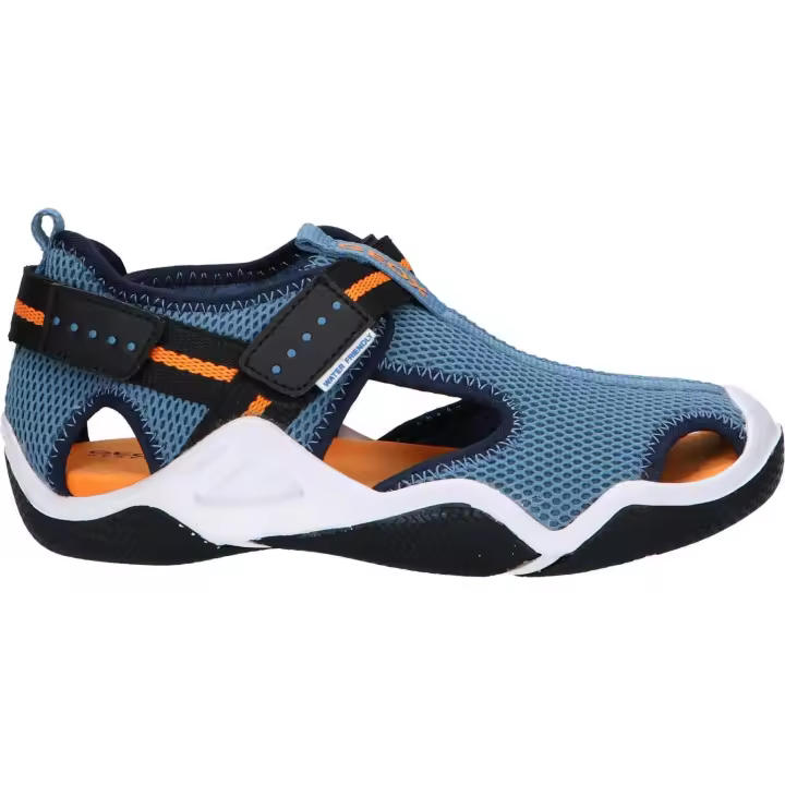 Geox j1530a 00014 jr wader c4014 lt blue boy's sandals - 1