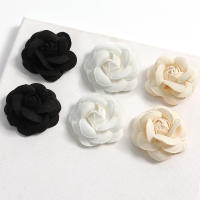 5Pcs Cabezas De Flores Rosa Artificiales Para Decoración De Hogar Boda Fiesta Aniversario Scrapbook Accesorio De Regalo - details 2