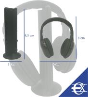 Cascos Inalámbricos Euroxanty con Soporte y Radio Integrada | Cómodo Diseño | Conexión Inalámbrica | Función de Chat - details 3