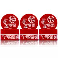 CasaSofia- Red One Cera de brillo Pack de 3 Unidades. RED ONE AQUA CABELLO CERA COMPLETA FUERZA MÁXIMO CONTROL 150ML - details 7