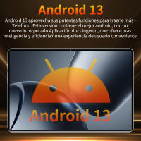 2025 Nueva tableta 5G 10,1 pulgadas Android 13,0 tableta 16GB Ram 1TB ROM tableta Doble Cámara WiFi tipy-C - details 2