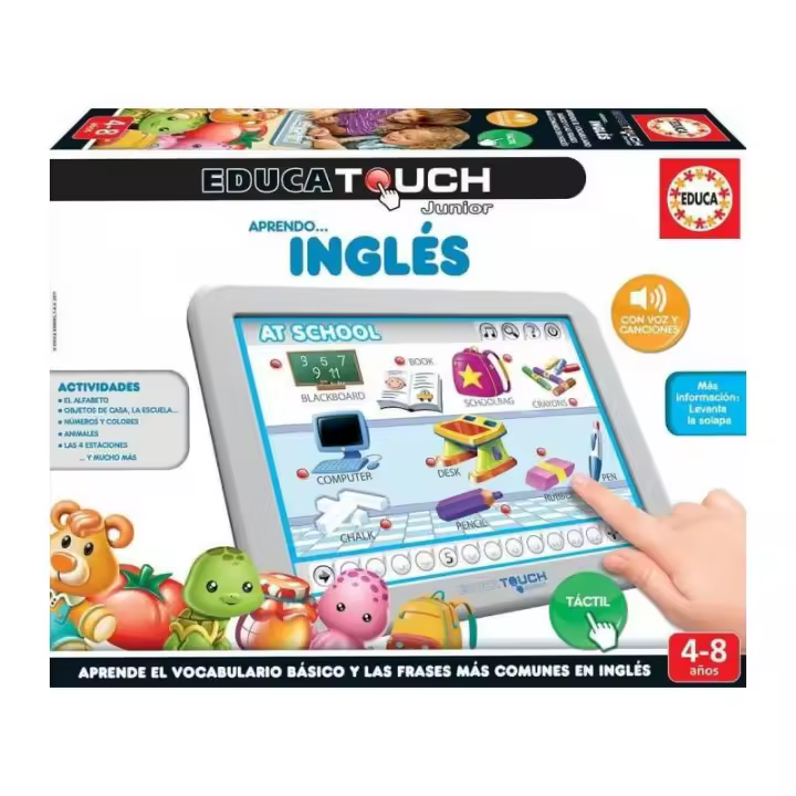 Educa Touch Junior Aprendo inglés DE EDUCA - 1