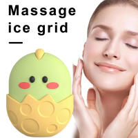 Rodillo De Hielo Para Rostro Facial Massajeador De Silicona Para Alivio De La Hinchazón Tono Y Tensión De La Piel Suministros De Belleza - details 0