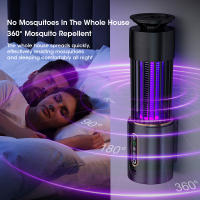 Lámpara Asesina De Mosquitos USB Repelente De Insectos Para Camping Con Timer Y Trampa Para Moscas Y Abejas Electrónica Portátil Para Exteriores - details 0