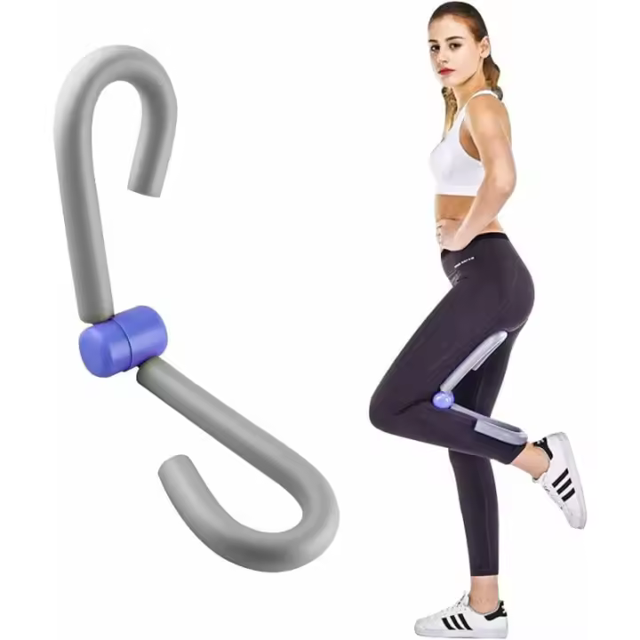 Ejercitador maestro de muslos, tóner de muslos de fitness multifunción, dispositivo de entrenamiento de fuerza de glúteos, utilizado para entrenamiento de fuerza de muslos, ejercicio de músculos abdominales, glúteos, brazo medial, pecho, fitness LangR - 1