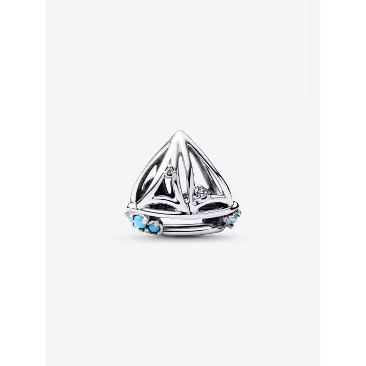 Charm Pandora Velero en plata 793905C01 - 1