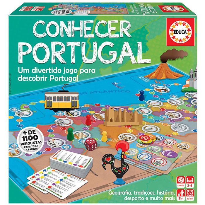 Educa Jogo Conhecer Portugal