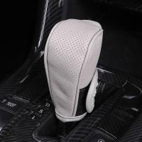 Cubierta De Manija De Cambio De Velocidades Para Coche Antideslizante Accesorios Interiores De Protección Para Manillar De Cambio - details 6