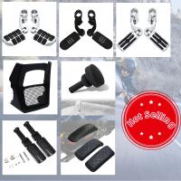 Cubierta De Barra De Radiador Y Spoiler Frontal Para Harley Road King Electra Street Glide FLHR FLTRX 17-2025 Negro Brillante Accesorio De Motocicleta - details 0
