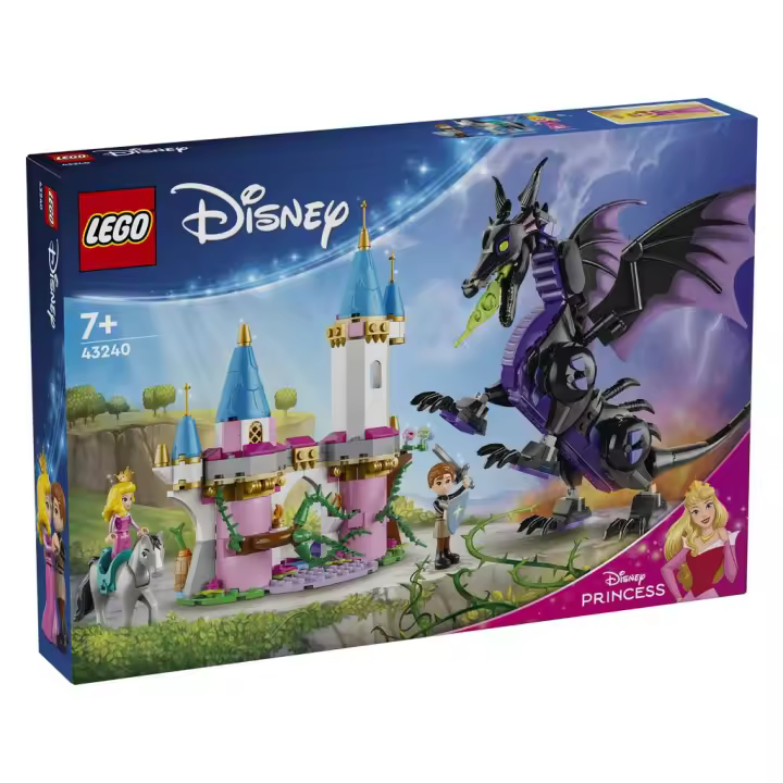 Lego Disney Princess Maléfica en Forma de Dragón 43240 LEGO - 1