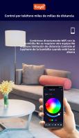 Luz De Tubo Inteligente Bluetooth Graffiti RGB Con Control APP Iluminación Interior De Techo Ajustable 85-265v LED Downlights - details 10
