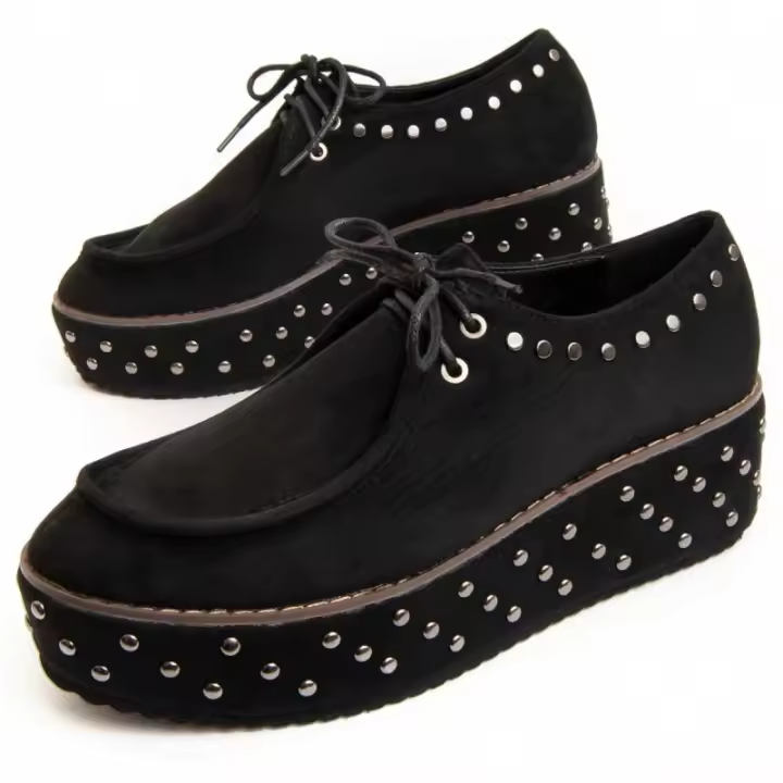 Zapato De Cuña Para Mujer.  Montevita  Trenca  93949 - 1