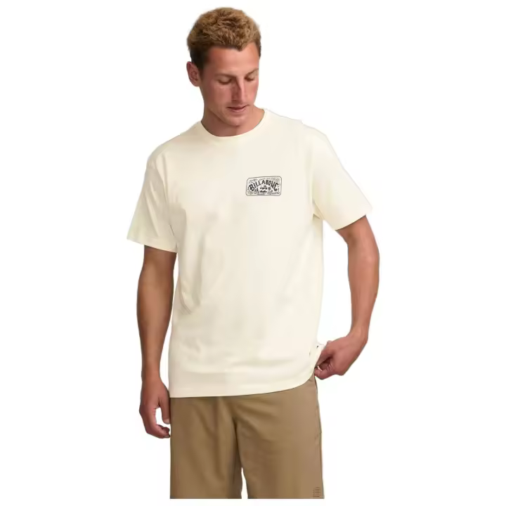 Camiseta de Manga Corta BILLABONG Scenic Arch para hombre en color blanco - 1