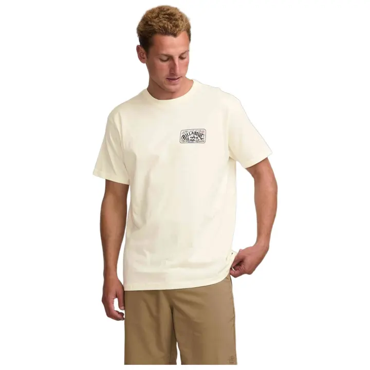 Camiseta de Manga Corta BILLABONG Scenic Arch para hombre en color blanco - 1