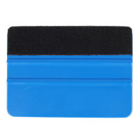 1/10Pcs Limpia Ventanas De Coche Con Fibra De Carbono Vinilo 10x7cm Deshielo Limpiador Con Herramienta De Limpieza Y Secado De Vidrio Plástico - details 2
