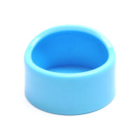 Tazón De Plástico Antideslizante Para Pequeños Animales Alimentación Y Agua Para Hamsters Contenedor De Alimentos Dishware - details 1