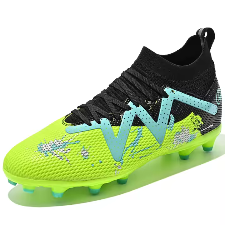 Zapatos De Fútbol Para Jóvenes Y Adultos Outsole Antideslizante TF/FG Zapatillas De Fútbol Transpirables Para Césped Exterior Unisex - 1