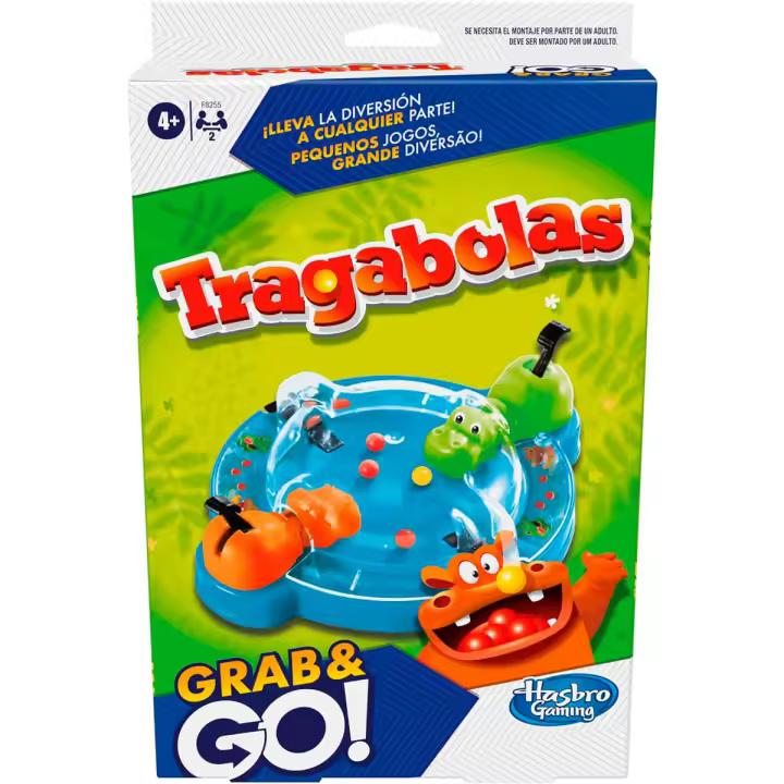 Tragabolas Versión Viaje - 1