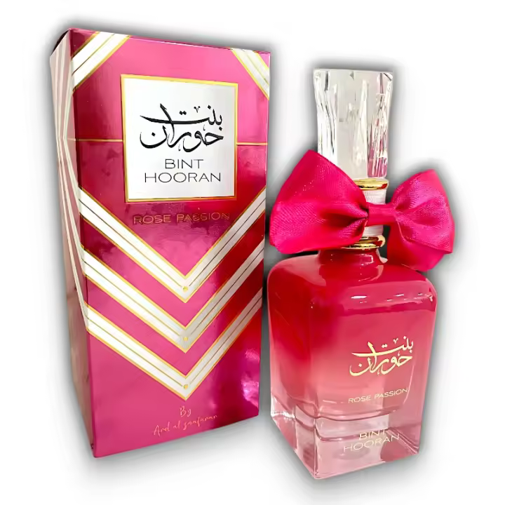 Ard Al Zaafaran Bint Hooran Rose Passion 100ml - Perfume para Mujeres. - 1
