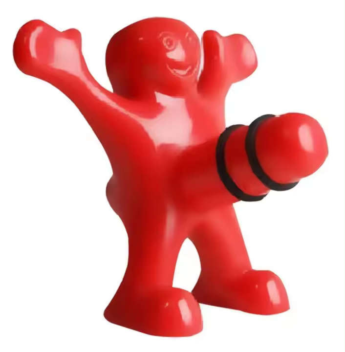 Abreviador De Vino Creativo Rojo Con Villano Divertido Para Bebida Eco-amigable Regalo Ideal Para San Valentín Navidad Y Fiesta En Casa - 1