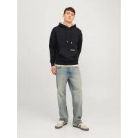 Jack & Jones hombre Sudadera con capucha y bolsos frontales Mod JJELEGACY SWEAT HOOD NOOS Moda Casual Informal  REF 256534 - details 12
