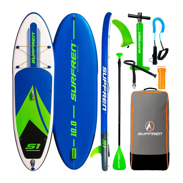 SURFREN S1 PADDLE SURF HINCHABLE 10'0" - 1