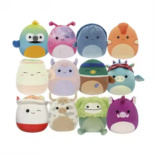 PELUCHES SQUISHMALLOWS 20 CM SURTIDOS - 1