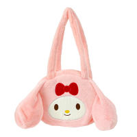 Bolso De Peluche Kawaii Sanrio Grande Bolsa De Hombro Con Dibujos De Kuromi Cinnamoroll My Melody Para Niñas Bolsa De Maquillaje Regalo - details 7
