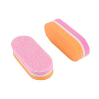 Lote De 50 Mini Esponja De Uñas De Color 100/180 Buffer De Uñas Doble Cara Eliminador De Cutículas Manicura Y Pedicura - details 3