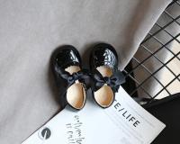 Zapatos De Niñas Estilo Princesa Infantiles Con Lazo De Cinta Y Piel Sintética Mary Janes Planos Para Niños Suaves Y Cómodos Para Todas Las Estaciones - details 24