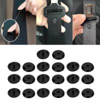 10 PCS Almohadillas Antideslizantes Para Cinturón De Seguridad De Coche Plástico Botón De Parada De Cinturón Automóvil Accesorios De Coche - details 0