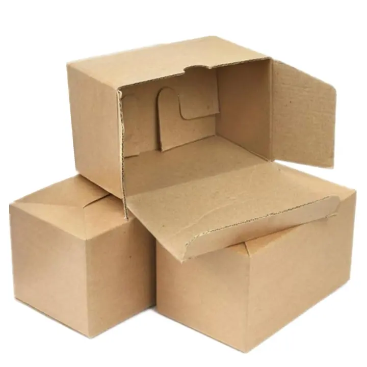 Cajas de Cartón Caja almacenaje Cajas de Cartón multiusos para envíos Carton para Mudanzas y Almacenaje paquetería y envíos ecommerce Cajas de Canal Simple Reforzado - 1