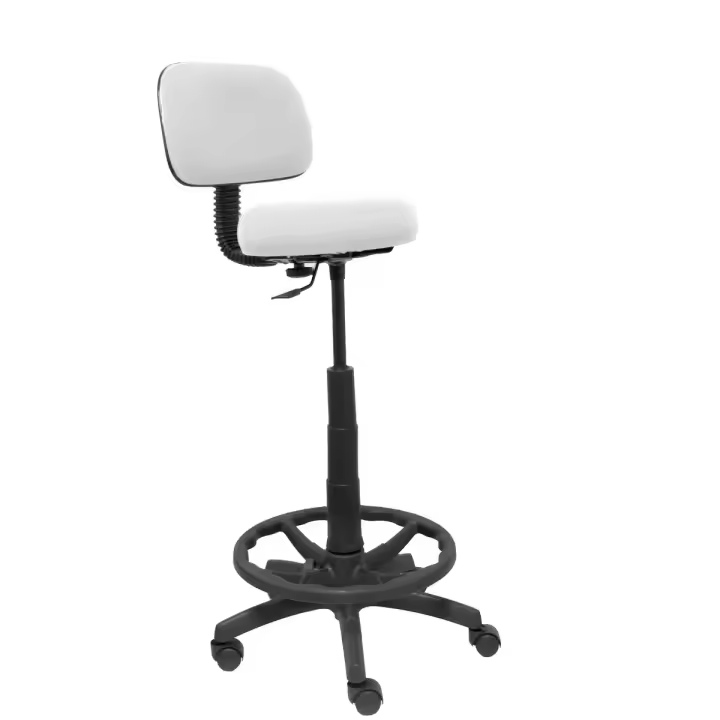 Taburete Llanos P&C CLB10RN Blanco 117 cm - 1