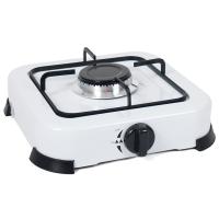 Gerimport - Hornillo de gas, Cocina Portatil de Gas, Hornillo Hierro Esmaltado Exterior CAMPING Acampada y senderismo - details 2