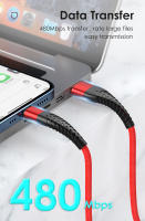 Cable USB De Carga Rápida Para iPhone 14 13 12 11 pro Max X XR 6 7 8 plus SE Apple iPad Compatible Con Nephy 3A Corriente Malla 3m - details 2