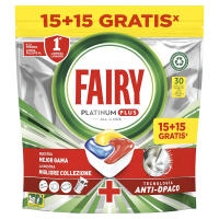 Fairy Lavavajillas 30 unidades - Platinum Plus - Todo en 1 - Karawan. - details 0