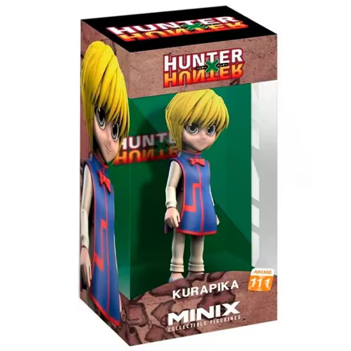 Figura Minix Kurapika Hunter x Hunter 12cm. Figura coleccionable con acabados detallados. Perfecta para fans y coleccionistas de ediciones especiales. - 1