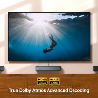 Barra de Sonido ULTIMEA Poseidon D60 con Subwoofer, Dolby Atmos 5.1, Máximo 410W, Sistema de Sonido Envolvente 3D, Barra de Sonido para TV con Subwoofer, BASSMAX, 2 Altavoces Traseros, Soundbar Bluetooth 5.3 con Graves Ajustables - details 8